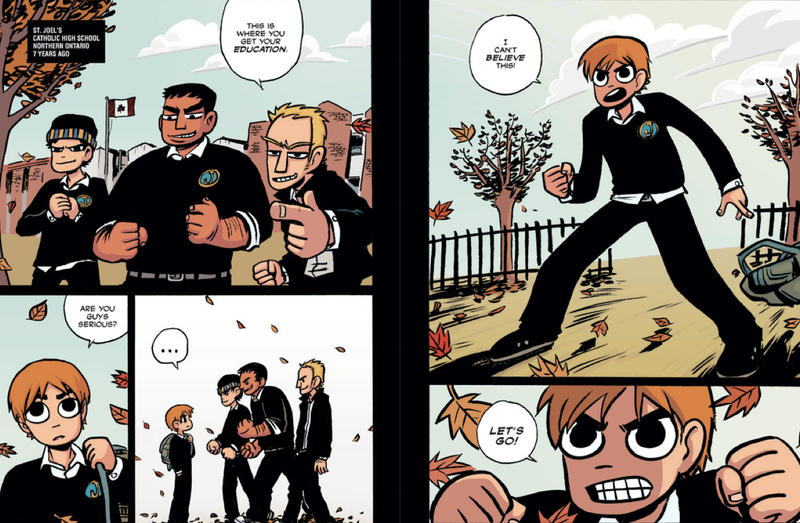 Illustration for article titled The End of Scott Pilgrim, For Now